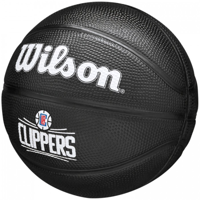 Minge basket Wilson NBA TEAM TRIBUTE MINI LA CLIPPERS 3 WZ4017612XB3 - 5