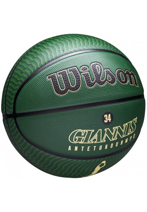 Мяч баскетбольный Wilson NBA PLAYER ICON OUTDOOR BSKT GIANNIS 7