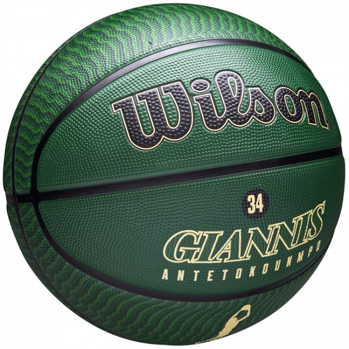 Мяч баскетбольный Wilson NBA PLAYER ICON OUTDOOR BSKT GIANNIS 7 WZ4006201XB7 - 2