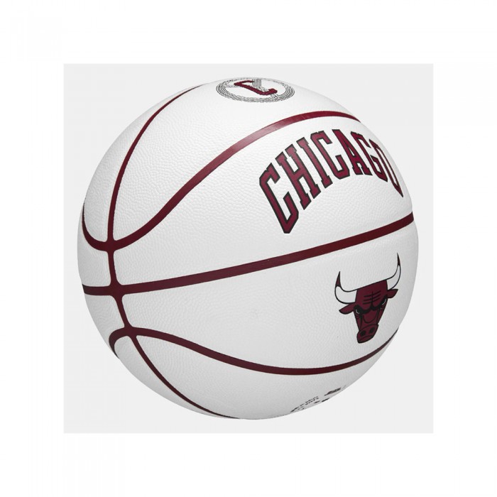 Мяч баскетбольный Wilson NBA TEAM CITY COLLECTORS CHIBULLS 885027 - изображение №3