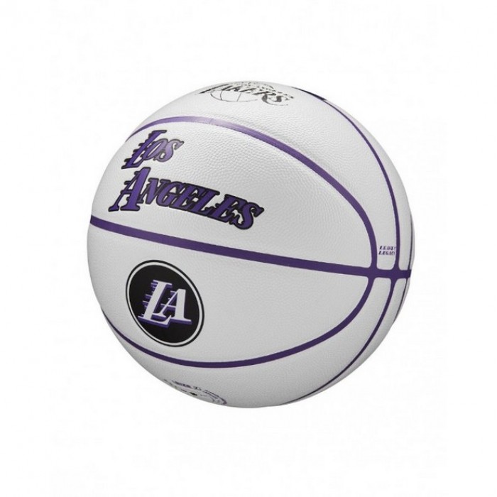 Мяч баскетбольный Wilson NBA TEAM CITY COLLECTORS LA LAK WZ4016414XB7 - 2