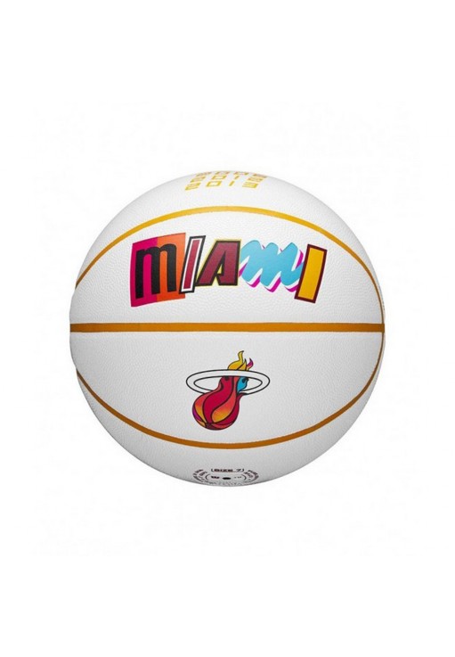 Minge baschet Wilson NBA TEAM CITY COLLECTORS MIA HEA