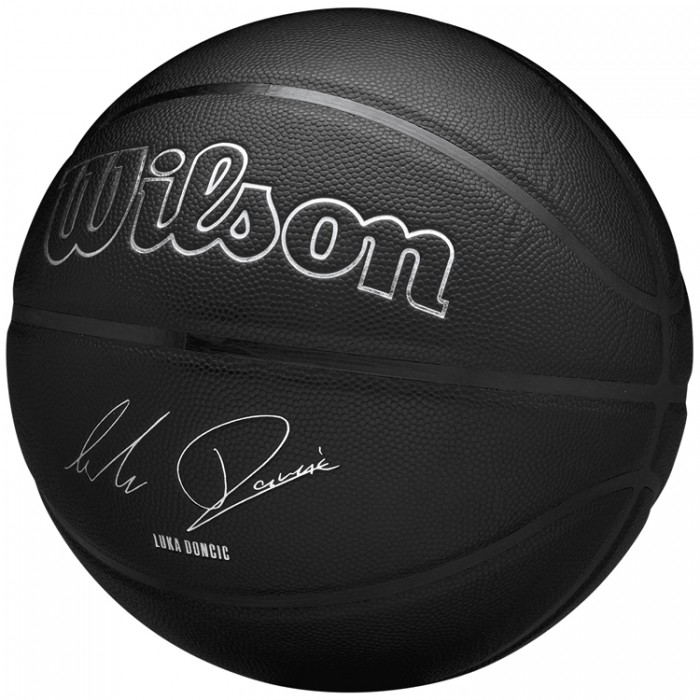 Мяч баскетбольный Wilson NBA PLAYER NIGHTMODE BSKT LUKA 7 WZ4026601XB7 - 3