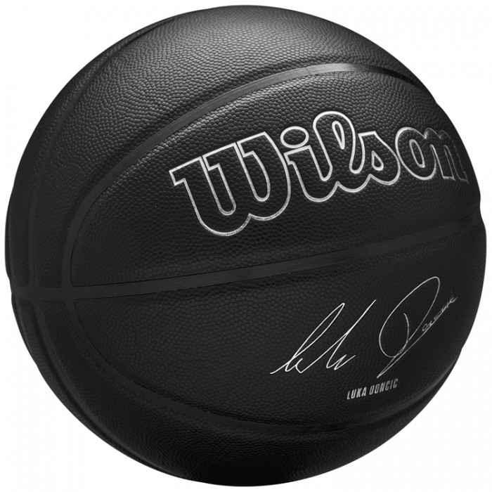 Мяч баскетбольный Wilson NBA PLAYER NIGHTMODE BSKT LUKA 7 WZ4026601XB7 - 4