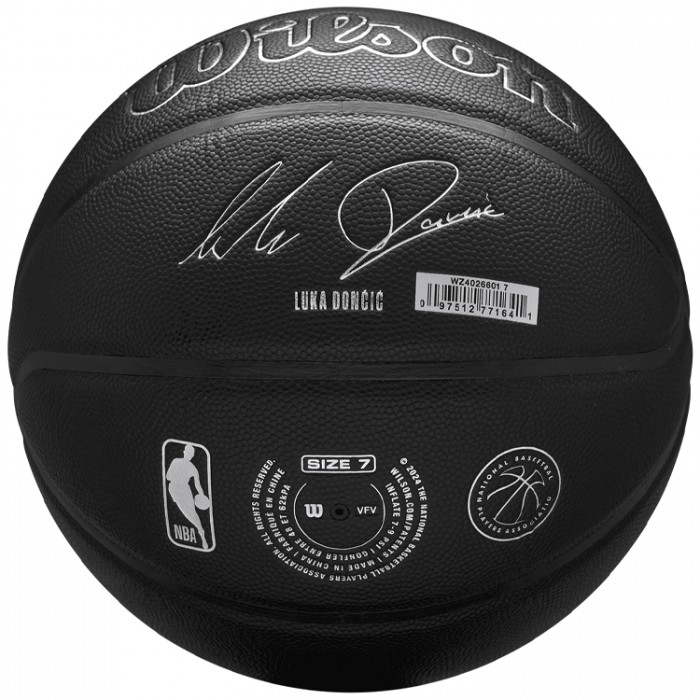 Мяч баскетбольный Wilson NBA PLAYER NIGHTMODE BSKT LUKA 7 WZ4026601XB7 - 5