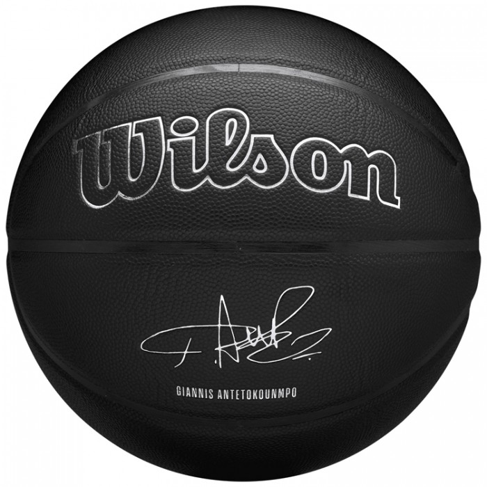 Мяч баскетбольный Wilson NBA PLAYER NIGHTMODE BSKT GIANNIS 7 WZ4026701XB7