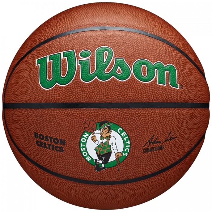 Мяч баскетбольный Wilson NBA TEAM ALLIANCE BSKT BOS CELTICS 7 WZ4029302XB7