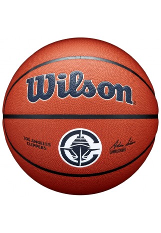 Мяч баскетбольный Wilson NBA TEAM ALLIANCE BSKT LA CLIPPERS 7