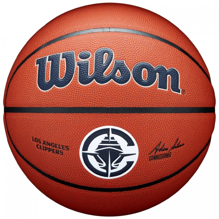 Мяч баскетбольный Wilson NBA TEAM ALLIANCE BSKT LA CLIPPERS 7 WZ4029313XB7