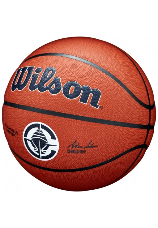 Мяч баскетбольный Wilson NBA TEAM ALLIANCE BSKT LA CLIPPERS 7