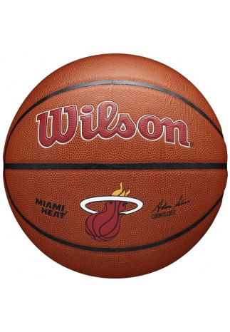 Мяч баскетбольный Wilson NBA TEAM ALLIANCE BSKT MIA HEAT 7