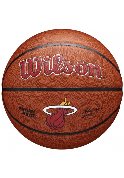 Мяч баскетбольный Wilson NBA TEAM ALLIANCE BSKT MIA HEAT 7