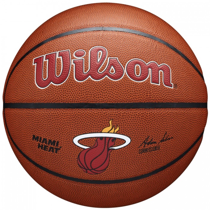 Minge basket Wilson NBA TEAM ALLIANCE BSKT MIA HEAT 7 WZ4029316XB7