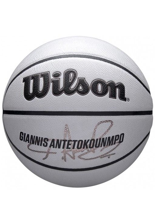 Мяч баскетбольный Wilson NBA PLAYER ICON UV BSKT GIANNIS 7