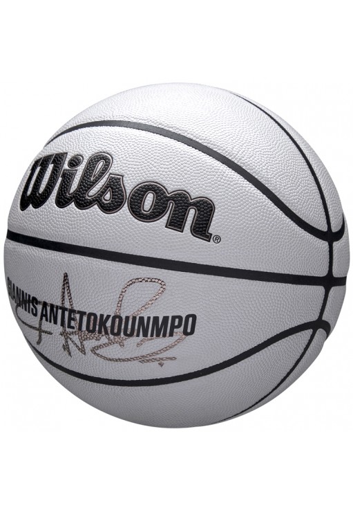Мяч баскетбольный Wilson NBA PLAYER ICON UV BSKT GIANNIS 7