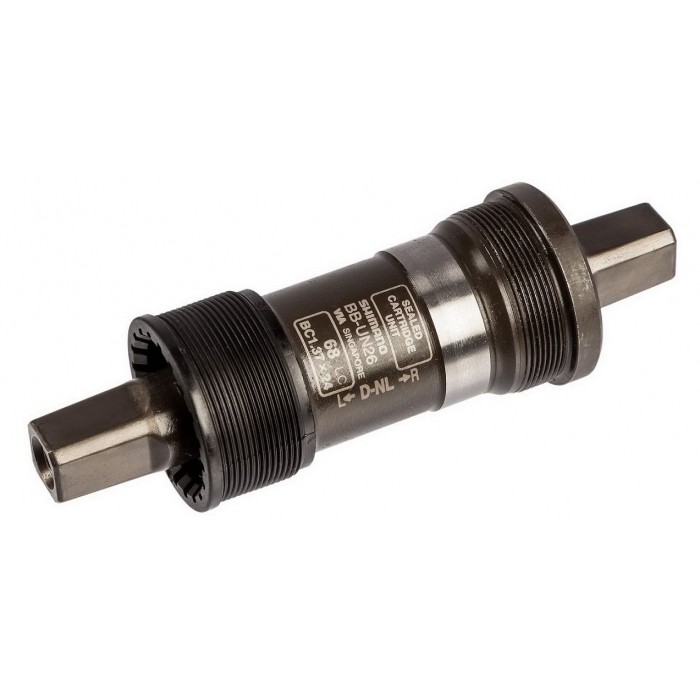 Каретка SHIMANO BB-UN26B, 68-122.5 mm EBB BB-UN26B 68-1225 MM EBB