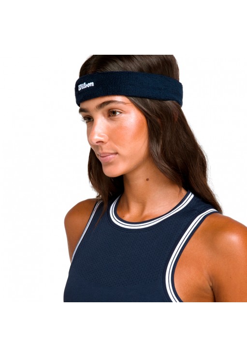 Banderolele Wilson U WILSON HEADBAND