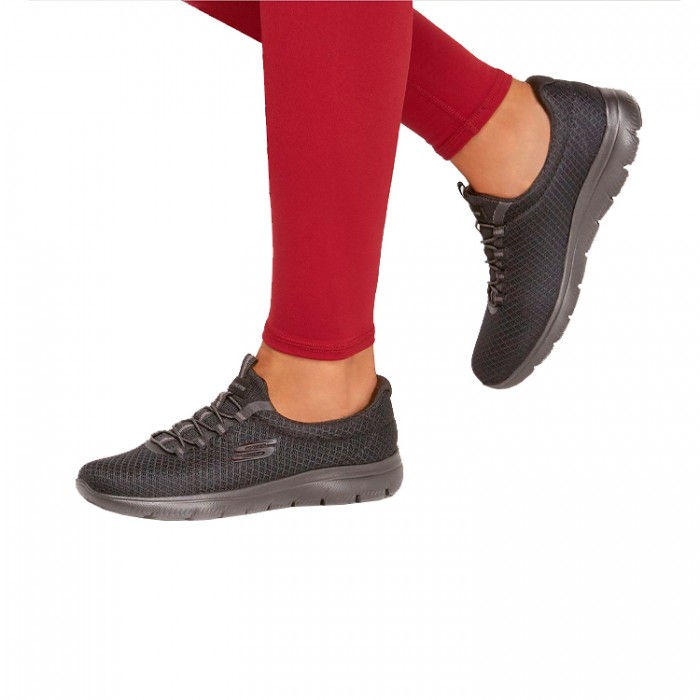 Incaltaminte Sport Skechers Summits 12980-BBK - imagine №6
