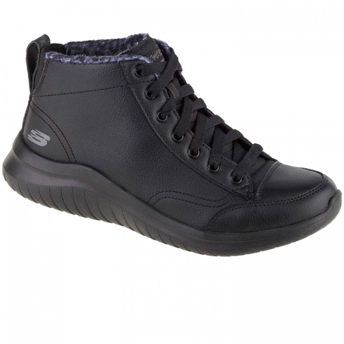 Кроссовки Skechers ULTRA FLEX 2.0 PLUSH ZONE 13358-BBK - изображение №4