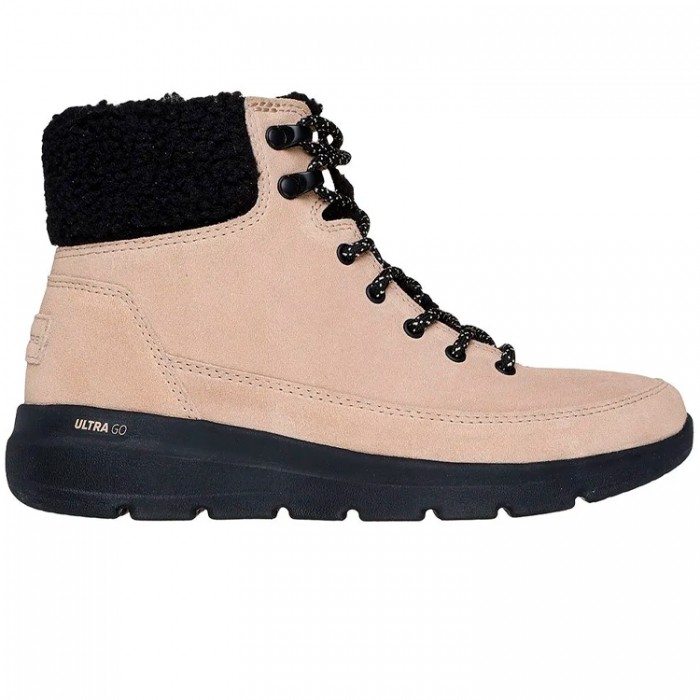 Ghete Skechers GLACIAL ULTRA - WOOD 16677-NTBK - imagine №5