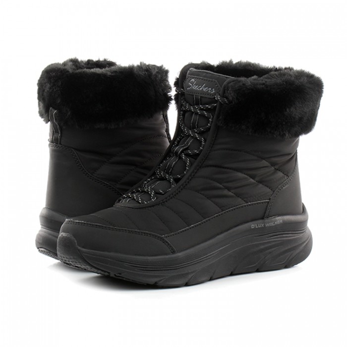 Cizme Skechers DLUX WALKER-WINTER  167388-BBK - imagine №4