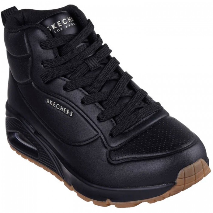 Ghete Skechers UNO - STAND HIGH 177097-BBK - imagine №3