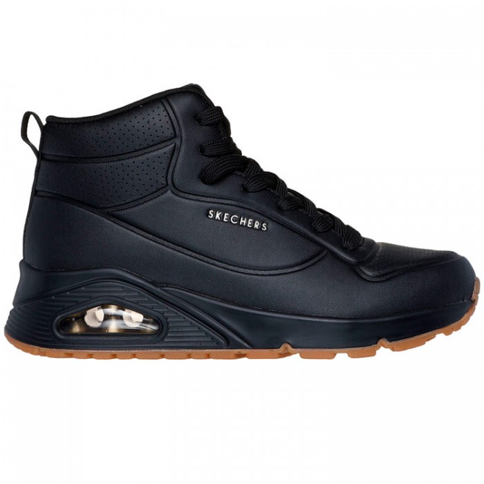 Ghete Skechers UNO - STAND HIGH 177097-BBK - imagine №5