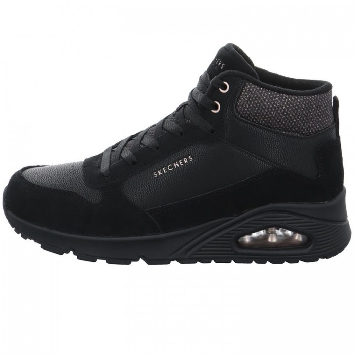 Ghete Skechers UNO - STACRE SHINE 177181-BBK