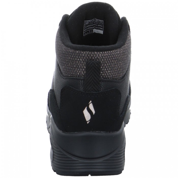Ghete Skechers UNO - STACRE SHINE 177181-BBK - 3