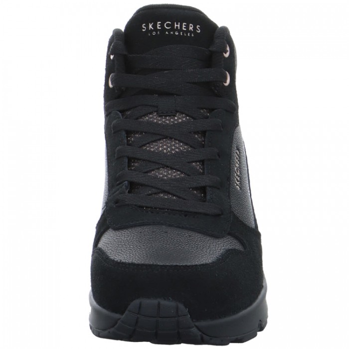 Ghete Skechers UNO - STACRE SHINE 177181-BBK - 4