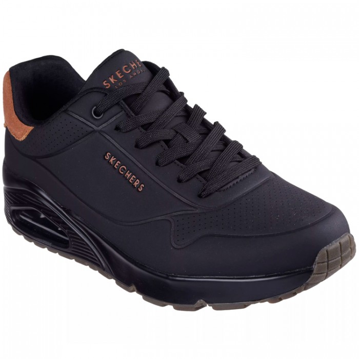 Incaltaminte Sport Skechers UNO - SUITED ON AIR 183004-BBK - imagine №2