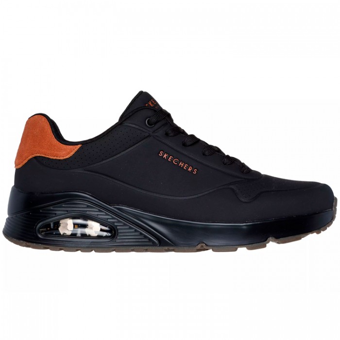 Incaltaminte Sport Skechers UNO - SUITED ON AIR 183004-BBK - imagine №4