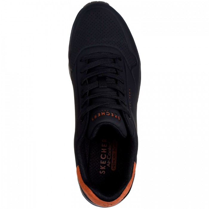 Incaltaminte Sport Skechers UNO - SUITED ON AIR 183004-BBK - imagine №5