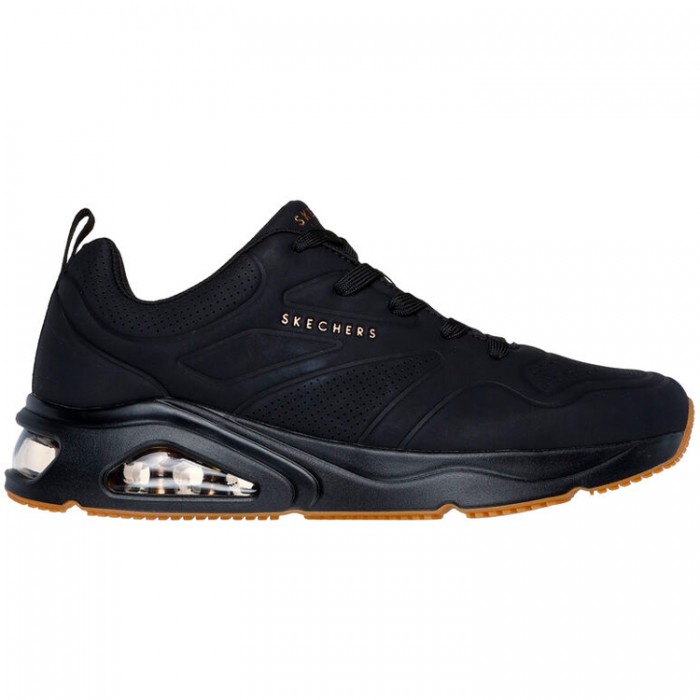 Incaltaminte Sport Skechers TRES-AIR UNO - CASAI 183090-BBK - imagine №5