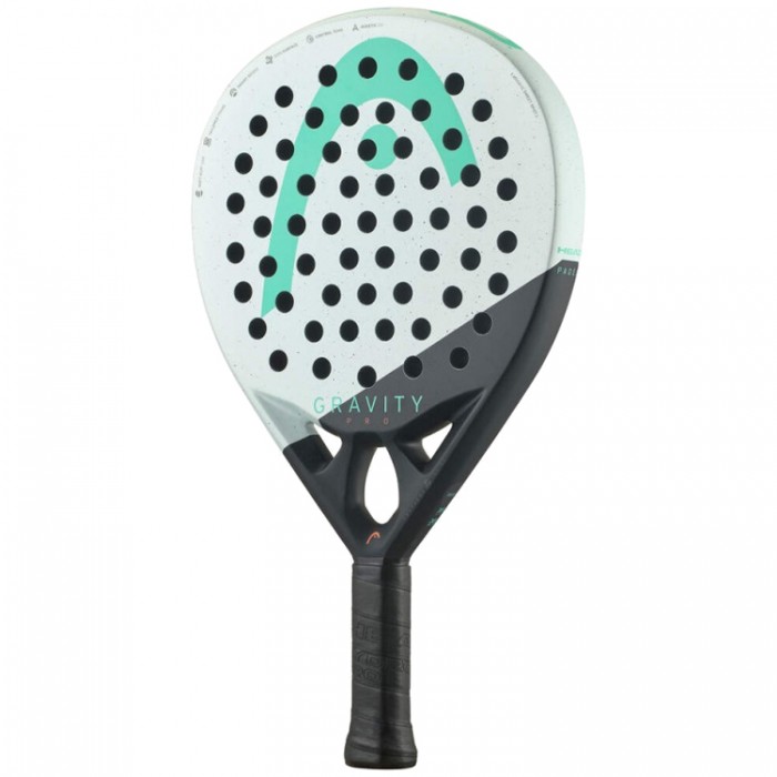 Racheta padel HEAD PADEL GRAVITY PRO 2024 224004-WHBK - 4