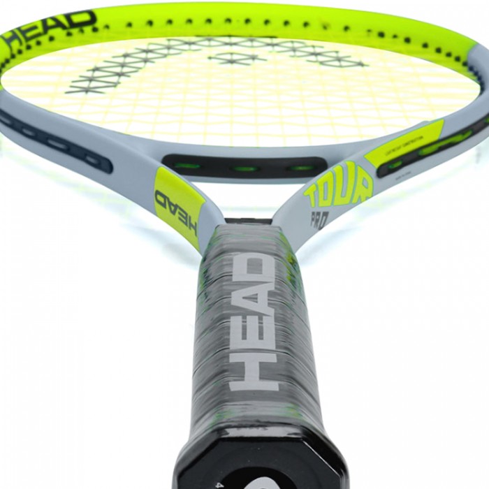 Ракетка для большого тенниса HEAD TOUR Pro 233422-YEBK - 3
