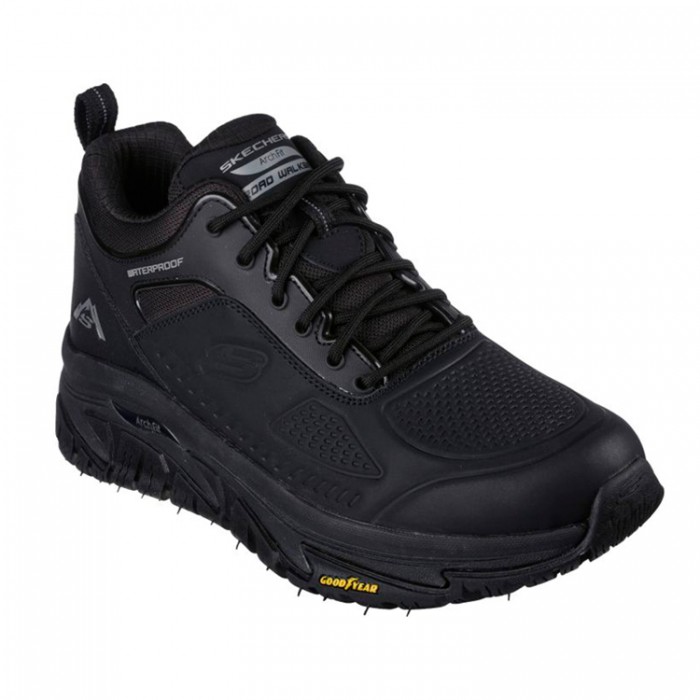 Кроссовки Skechers ARCH FIT ROAD WALKER 237490-BBK - изображение №3