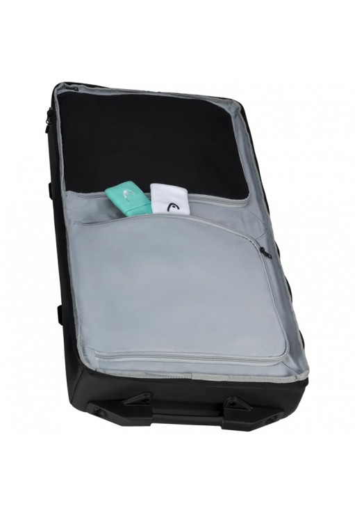 Сумка спортивная HEAD TRAVEL 110L BK