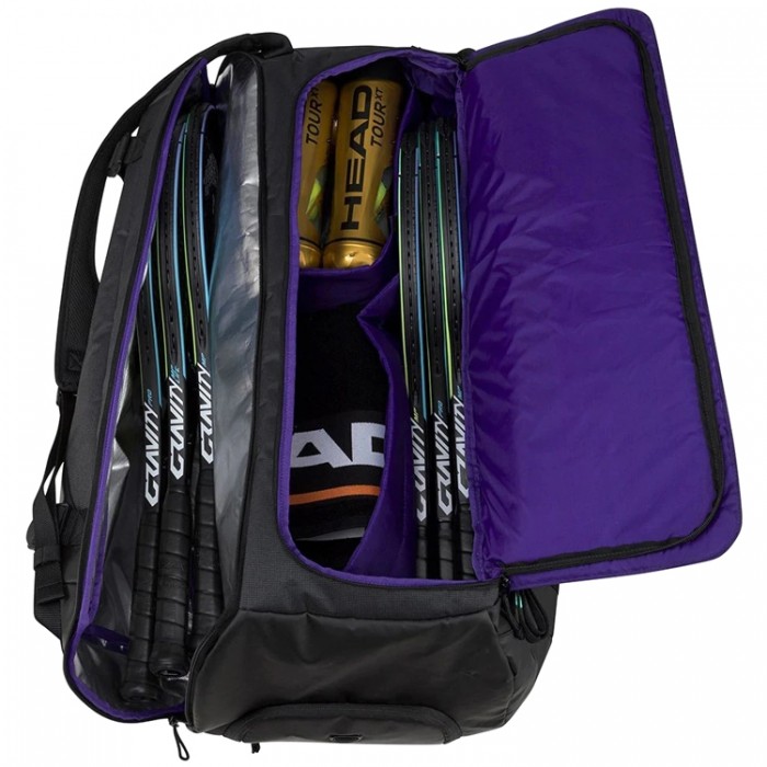 Geanta sport HEAD PRO Duffle 12R Bag 283122-BK - 4