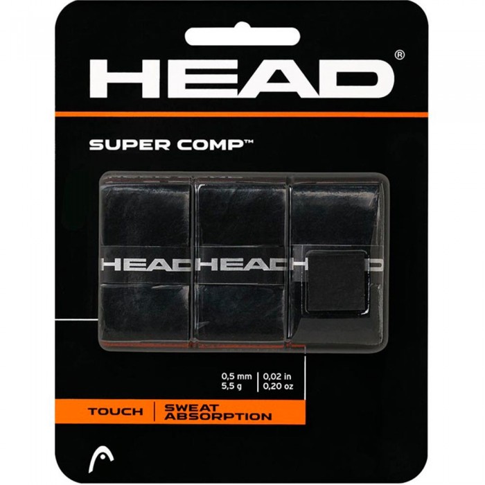 Намотки для ракетки HEAD SUPER COMP  285088-BK