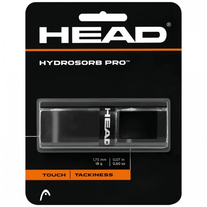 Banda p/u racheta HEAD GRIP HYDROSORB PRO 285303-BK