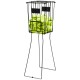 Корзина для мячей HEAD BALL BASKET (72B) 287352-BK