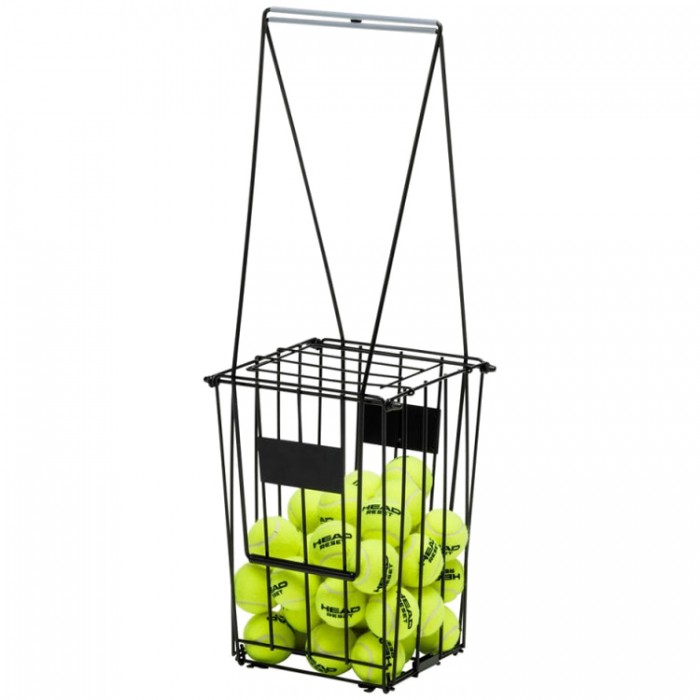 Корзина для мячей HEAD BALL BASKET (72B) 287352-BK - 2