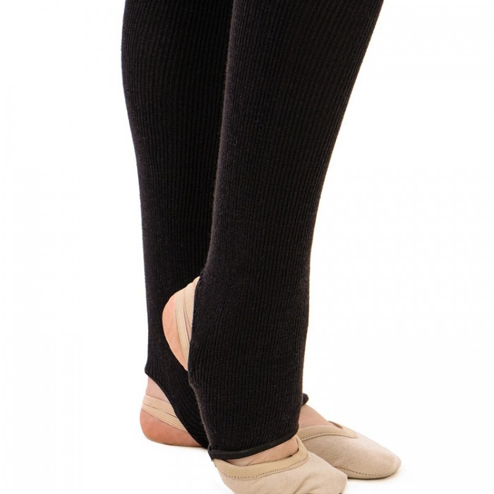 Jambiere  Grace Dance Leg warmers for dancing 28898-BK - 4