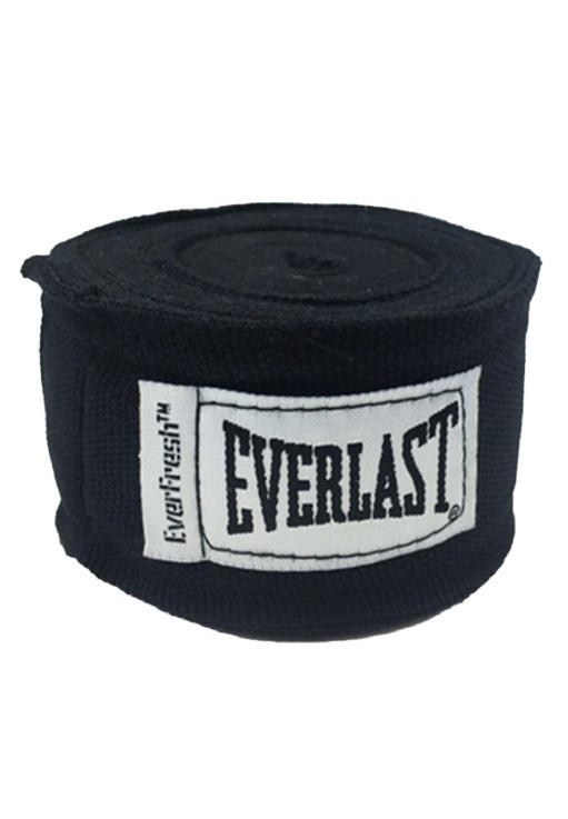 Боксерские бинты Everlast 4463BK