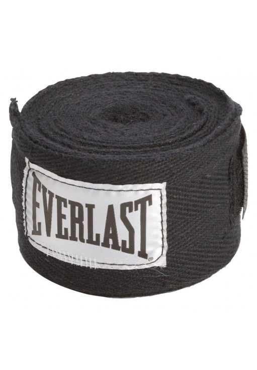 Боксерские бинты Everlast 4466BK