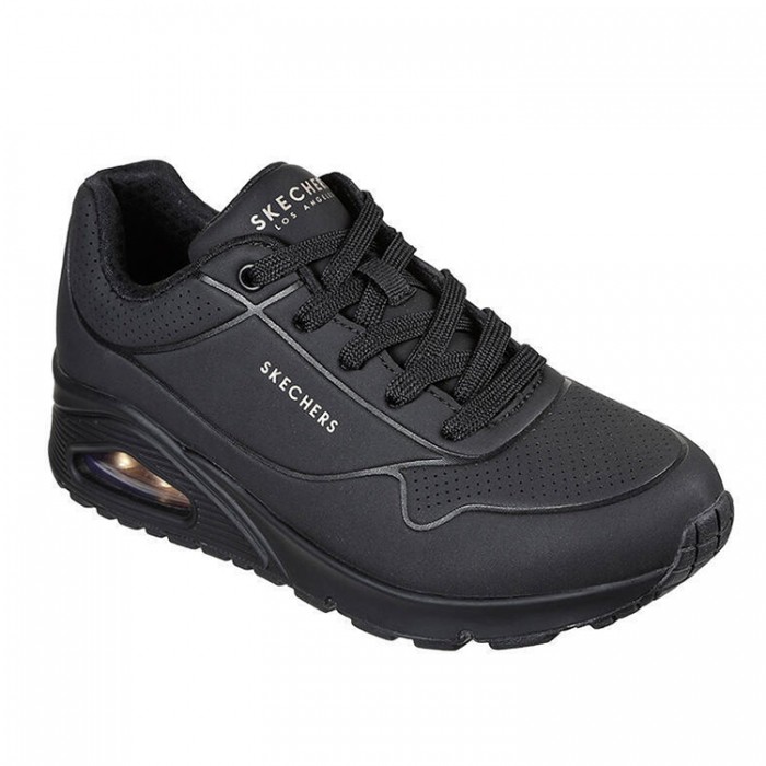 Incaltaminte Sport Skechers UNO - STAND ON AIR 73690-BBK - imagine №4