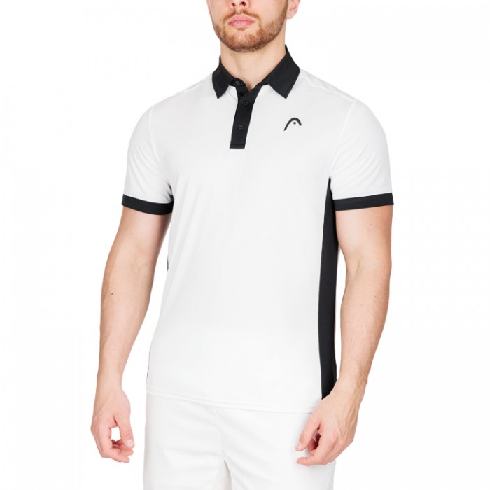 Tricou HEAD POLO SLICE 811402-WHBK