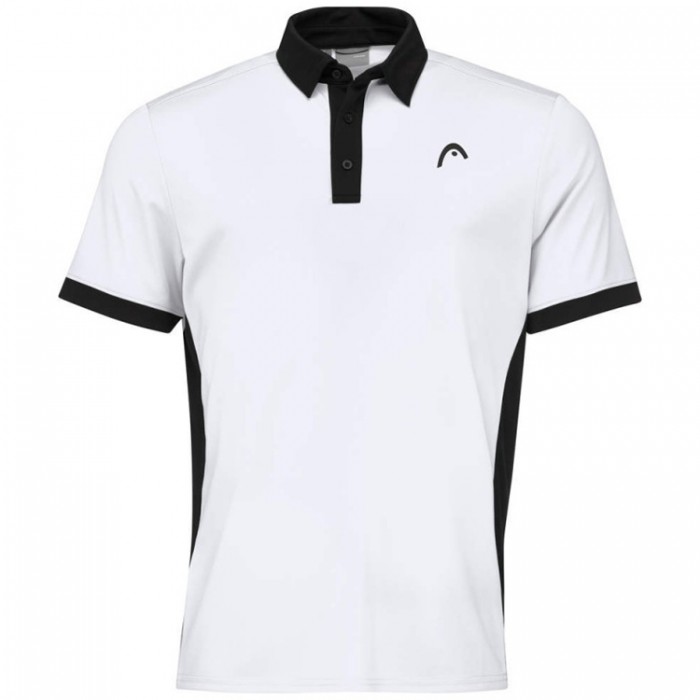 Tricou HEAD POLO SLICE 811402-WHBK - 2