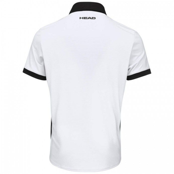 Tricou HEAD POLO SLICE 811402-WHBK - 3